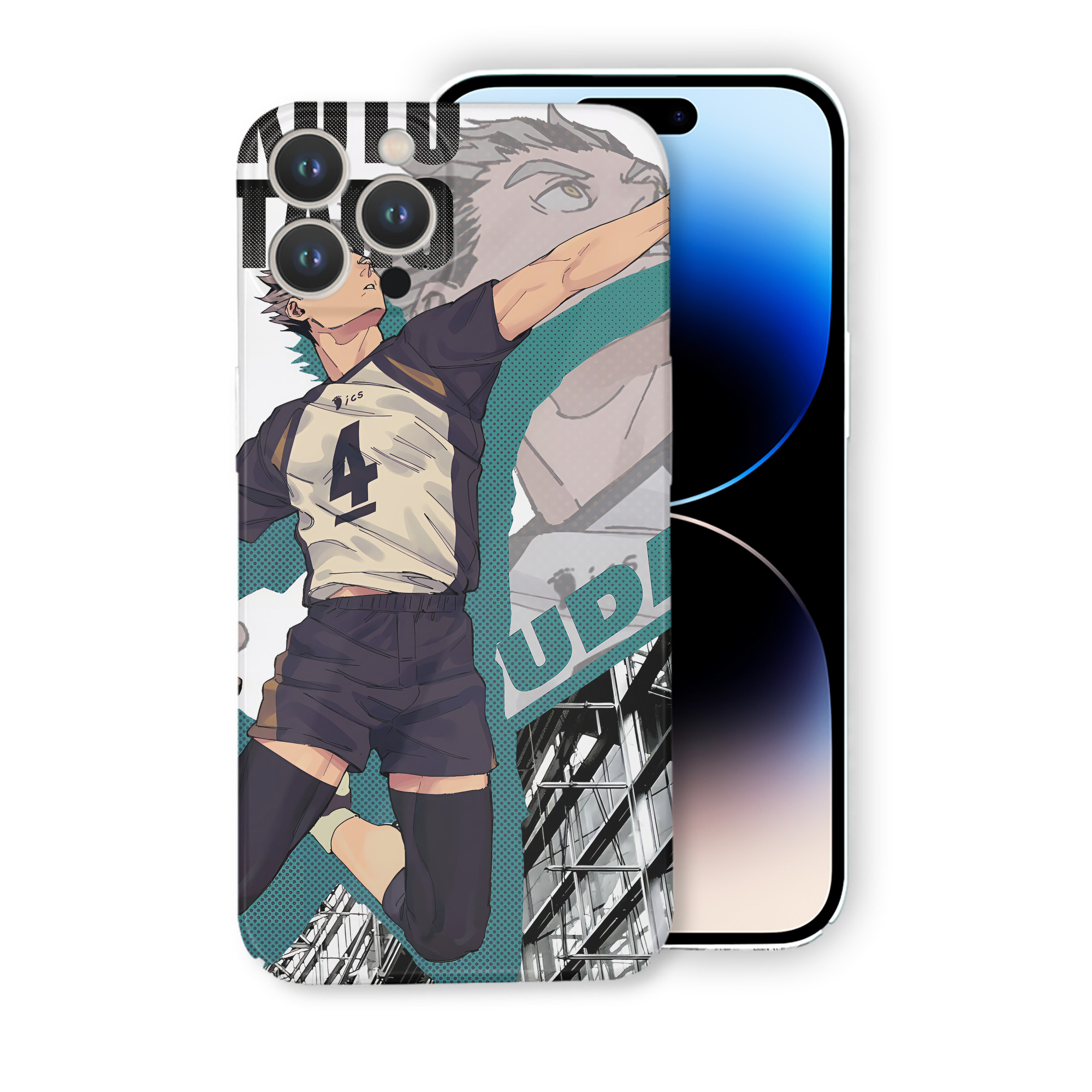（画像用） ハイキュー!! Haikyu!! 【iPhone 14シリーズ対応】ハードケース